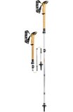 Leki - Cressida FX Carbon AS (Pair)-trekking poles-Living Simply Auckland Ltd