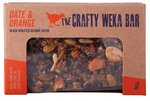 Crafty Weka Bar -  Date & Orange-energy & snacks-Living Simply Auckland Ltd