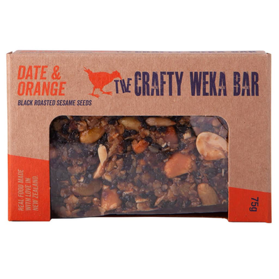 Crafty Weka Bar -  Date & Orange