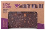 Crafty Weka Bar - Cacao and Hemp-energy & snacks-Living Simply Auckland Ltd