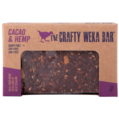 Crafty Weka Bar - Cacao and Hemp