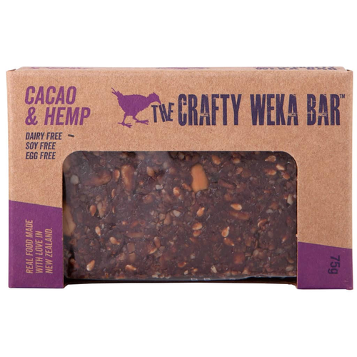 Crafty Weka Bar - Cacao and Hemp