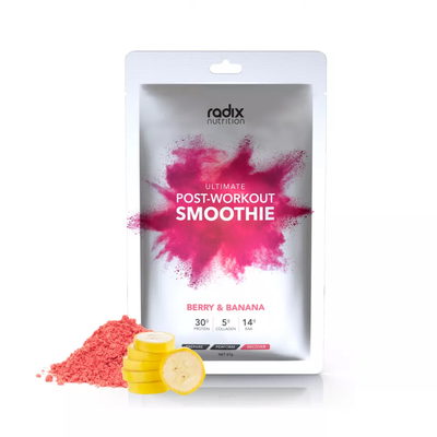 Radix Nutrition - Banana and Berry Recover Smoothie